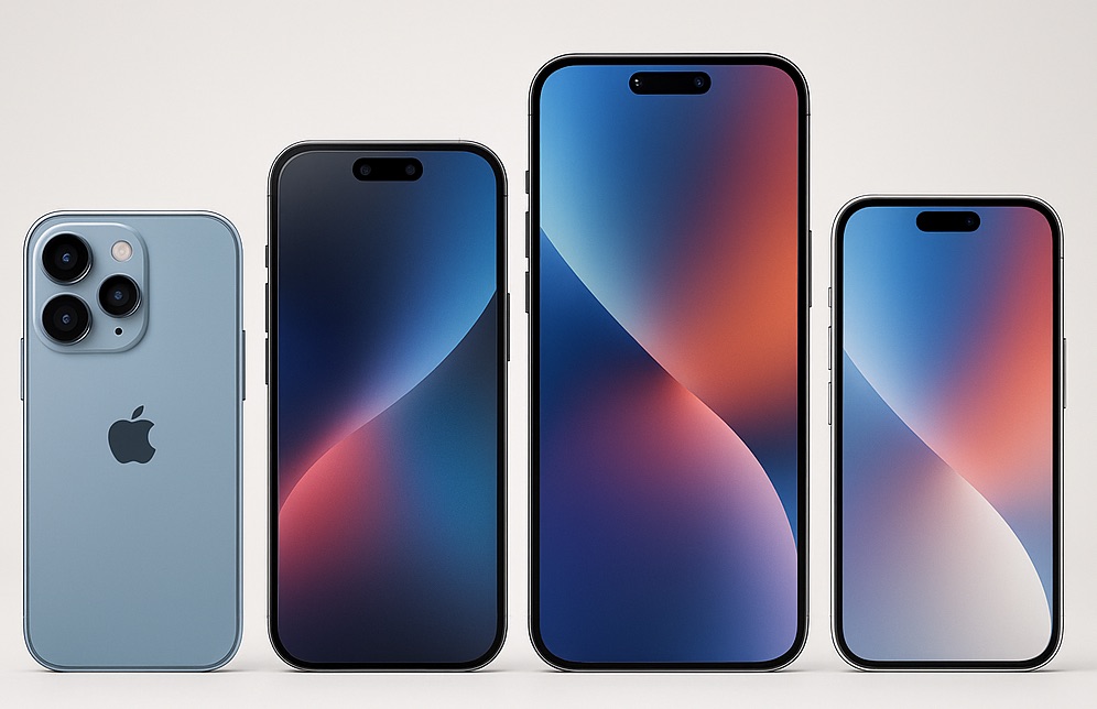 techgrapple's tweet card. iPhone 17 Series models rumored and expectation tech specs and design which will include, Pro, Pro Max, and Thin Air Version.