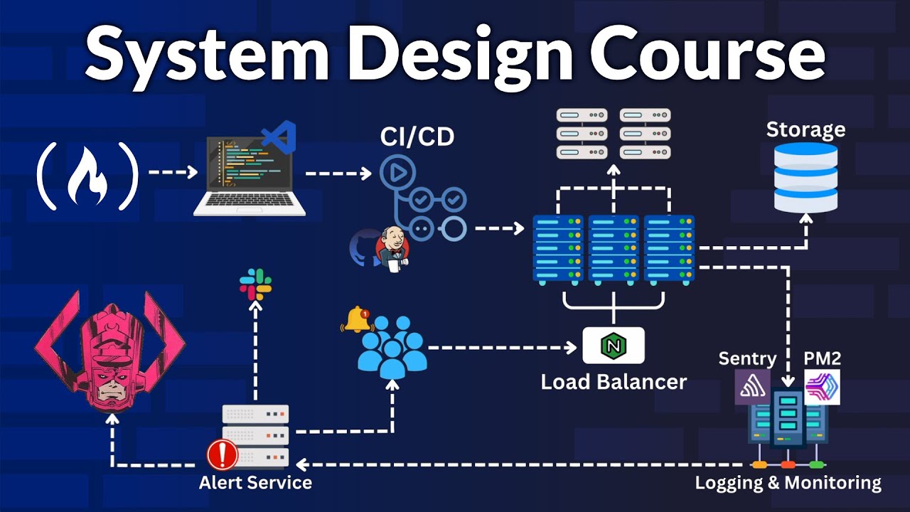 _jaydeepkarale's tweet card. System Design Concepts Course and Interview Prep
