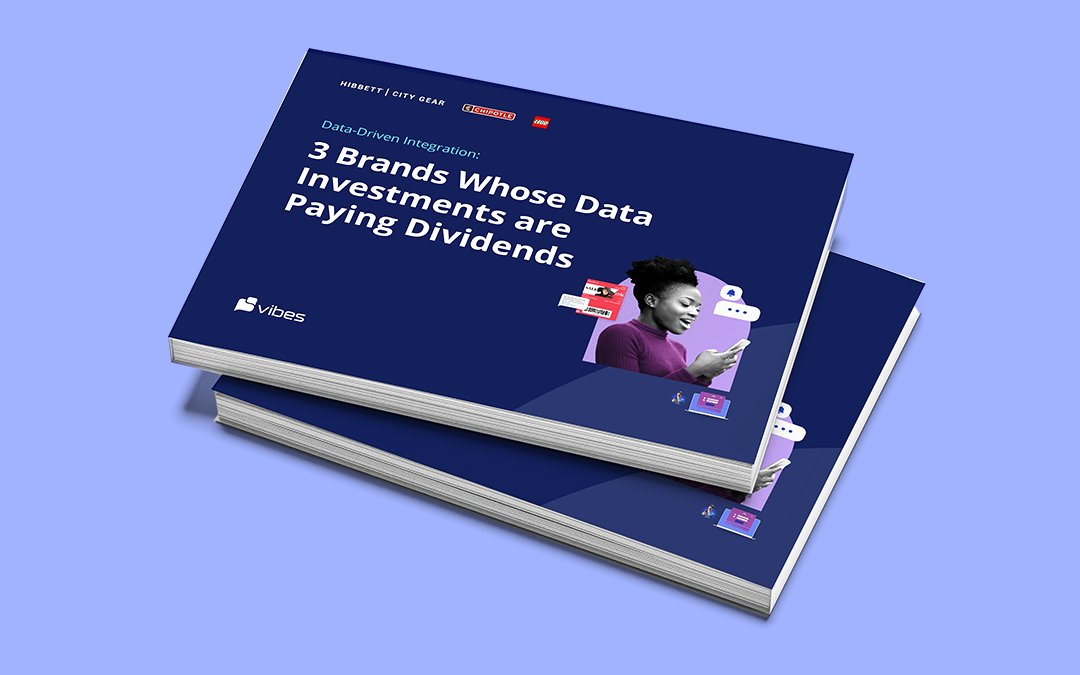 Vibes's tweet card. Connecting your martech stack is vital to unlocking the potential of your customer data. We've got 3 success stories of customers showing what's possible when they integrated their tools with Vibes,...