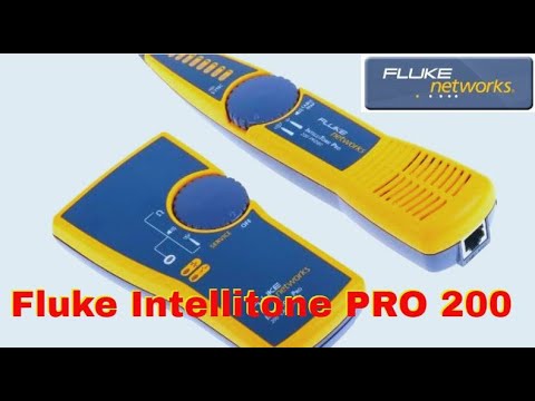 pathwreak_a's tweet card. Fluke Intellitone PRO 200 How to trace Cable and Review