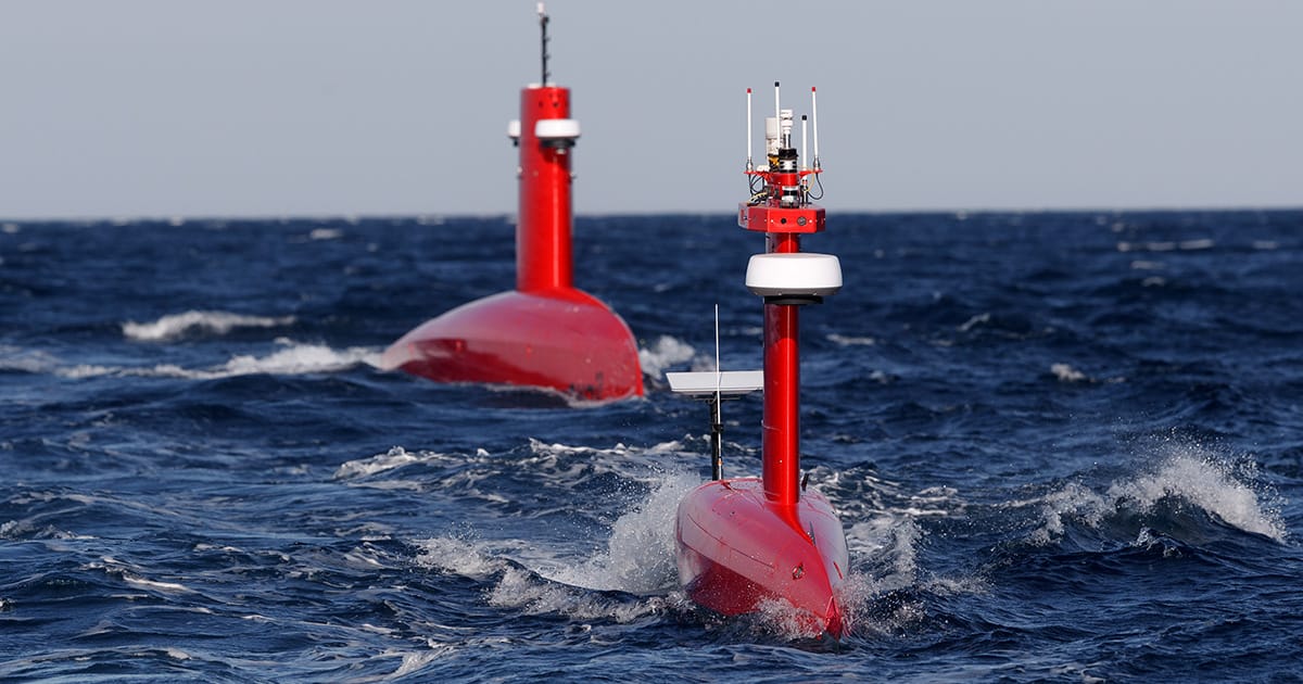 oceannews's tweet card. Exail has secured the sale of its new long-range uncrewed surface vehicle (USV), the DriX H-9, to a leading global hydrographic authority.