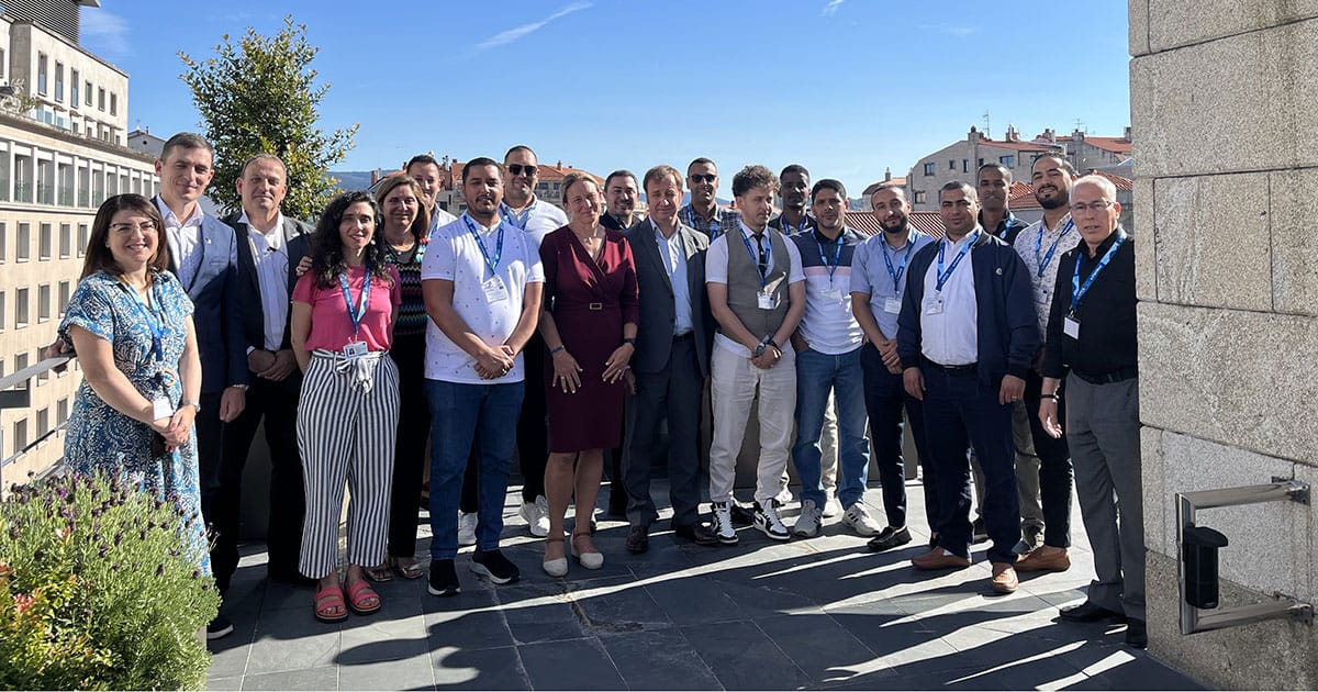 ecoMagNews's tweet card. The European Fisheries Control Agency has organized a training for Fisheries Monitoring Centre operators within the framework of the e-FishMed project, initiated by the European Commission and funded...