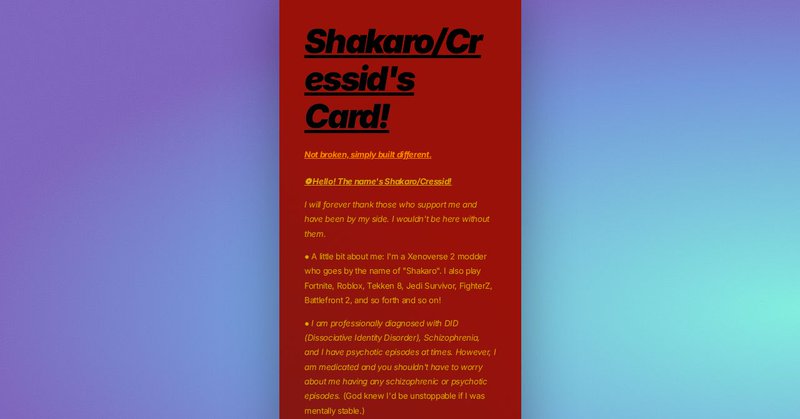 Tweet card summary image