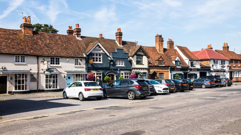 ManonJenkins's tweet card. Beaconsfield in Buckinghamshire has been named Britain's least affordable town. Read this, plus our week of special content on consumer rights, in the Money blog below - and listen to a Daily podcast...