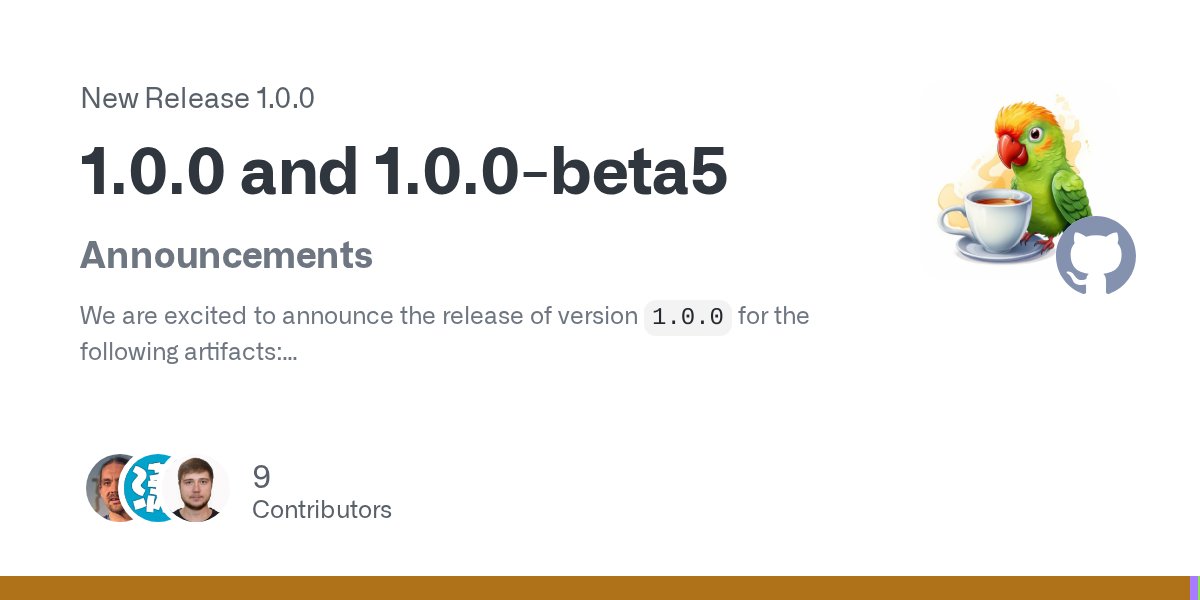 langchain4j's tweet card. Announcements We are excited to announce the release of version 1.0.0 for the following artifacts: langchain4j-core langchain4j langchain4j-http-client langchain4j-http-client-jdk langchain4j-open...