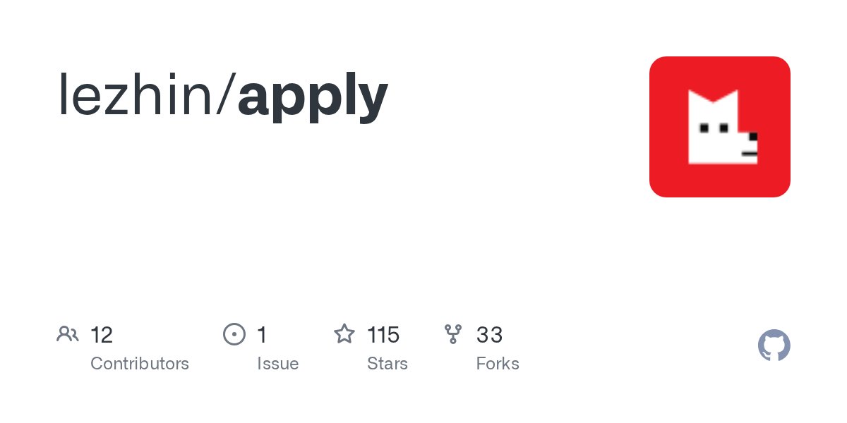 JobGamenext's tweet card. Contribute to lezhin/apply development by creating an account on GitHub.
