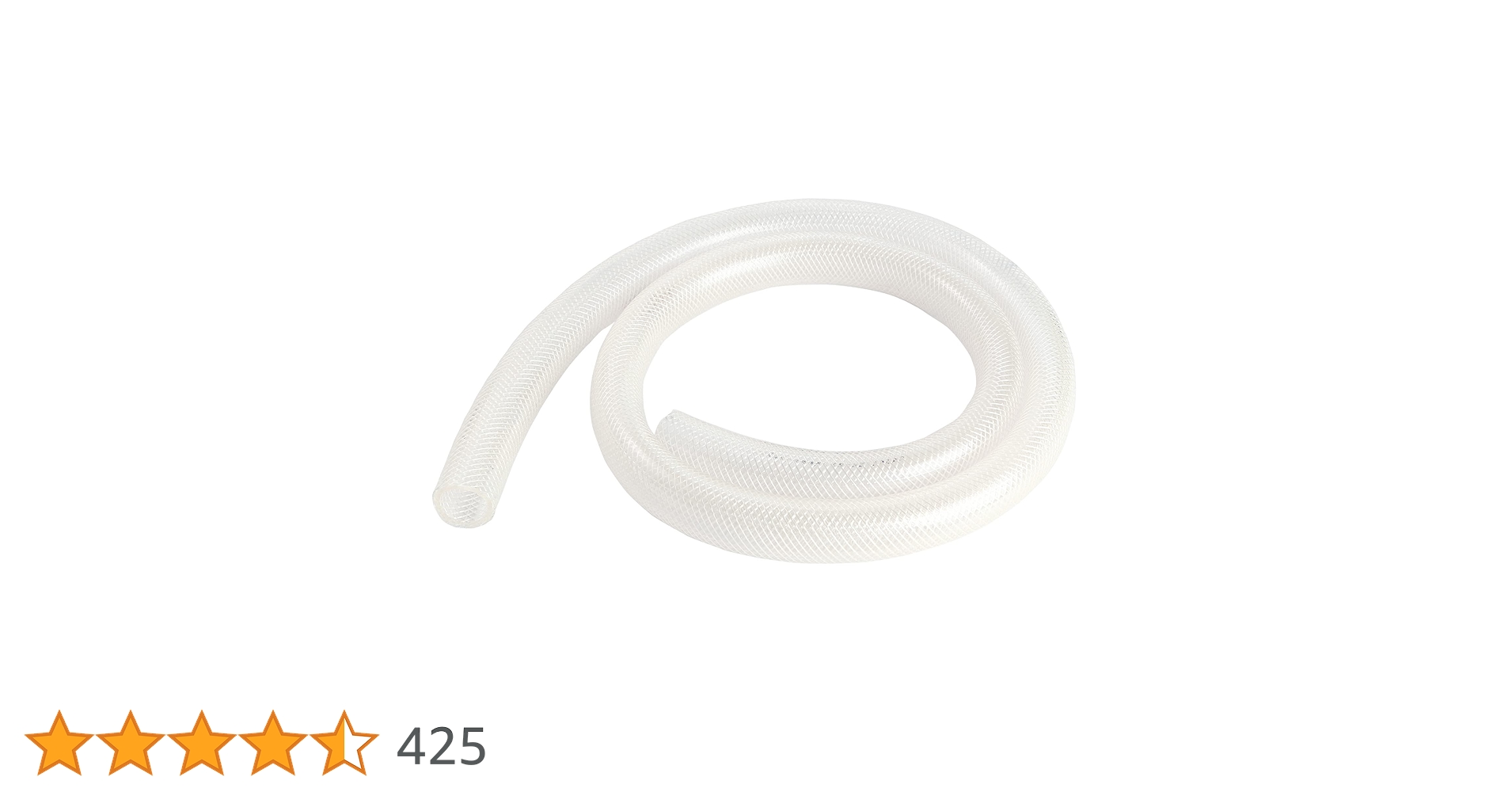 AllDealsInd's tweet card. Clear flexible hose is made of high quality PVC material and reinforced with polyester yarn, eco-friendly, lightweight, outstanding transparent, excellent aging resistant and resistant to abrasions...