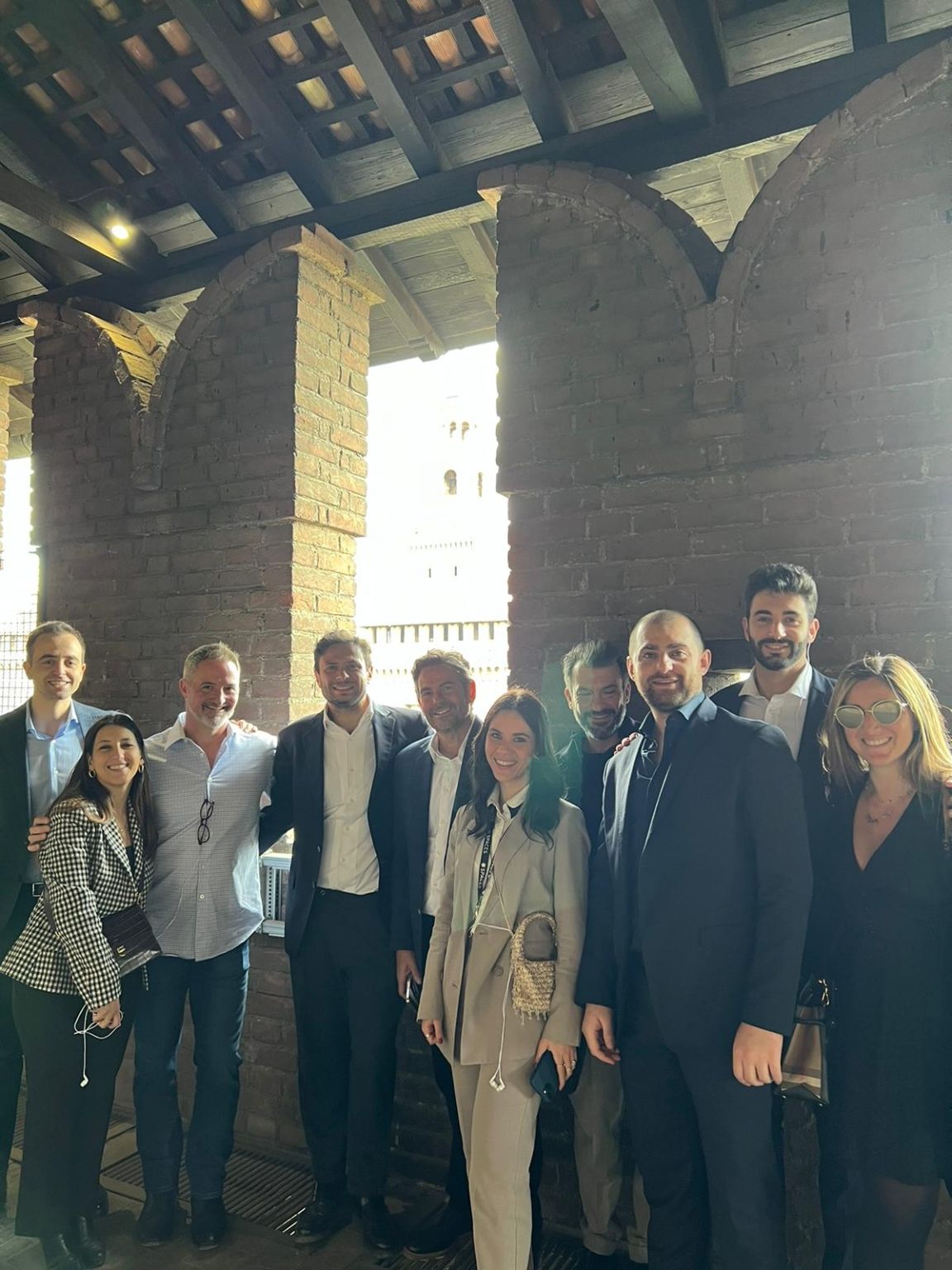 downey_reid's tweet card. I'm just wrapping up the 1st of 3 stops on my "European Tour" to see several of out amazing teams in #intralinks EMEA. I had the pleasure of spending the last 4 days with Alfonso Robustelli and his...