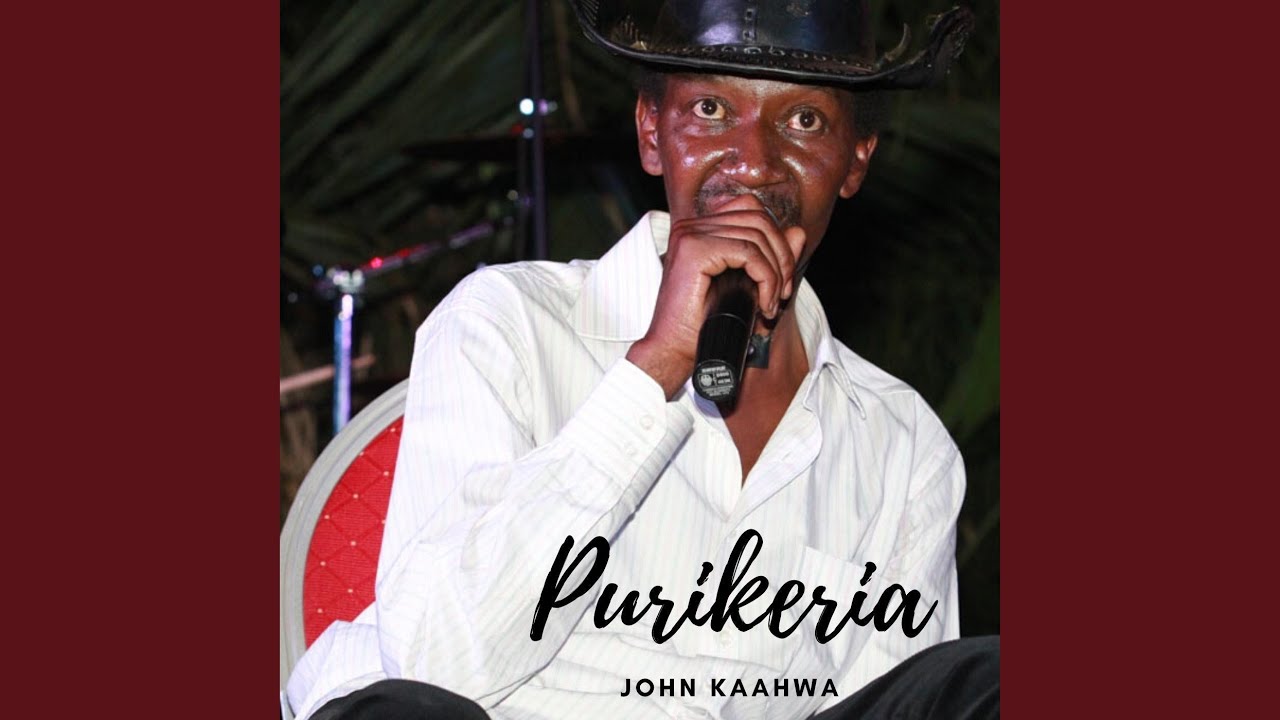 IanBusinge's tweet card. Baruka