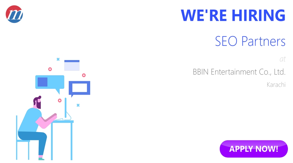 mustakbil's tweet card. SEO Partners Job in BBIN Entertainment Co., Ltd. ⭐ Post Resume ⏩ Apply Online 🚀 Ref.1427333