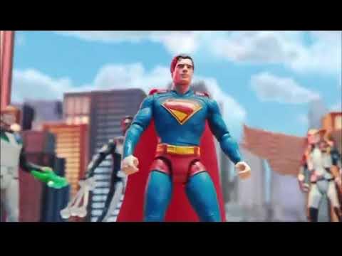 ToyWanderer's tweet card. Spin Master’s Superman vs Kaiju Slime Battle Commercial