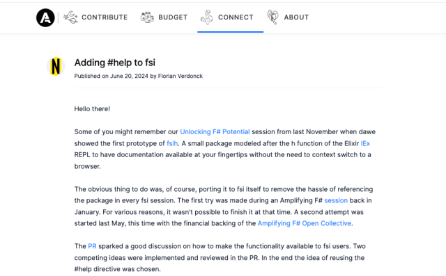 sergey_tihon's tweet card. Welcome to F# Weekly, A roundup of F# content from this past week: News Adding #help to fsi Using Phi-3 & C# with ONNX for text and vision samples – .NET Blog (microsoft.com) Refactor you…