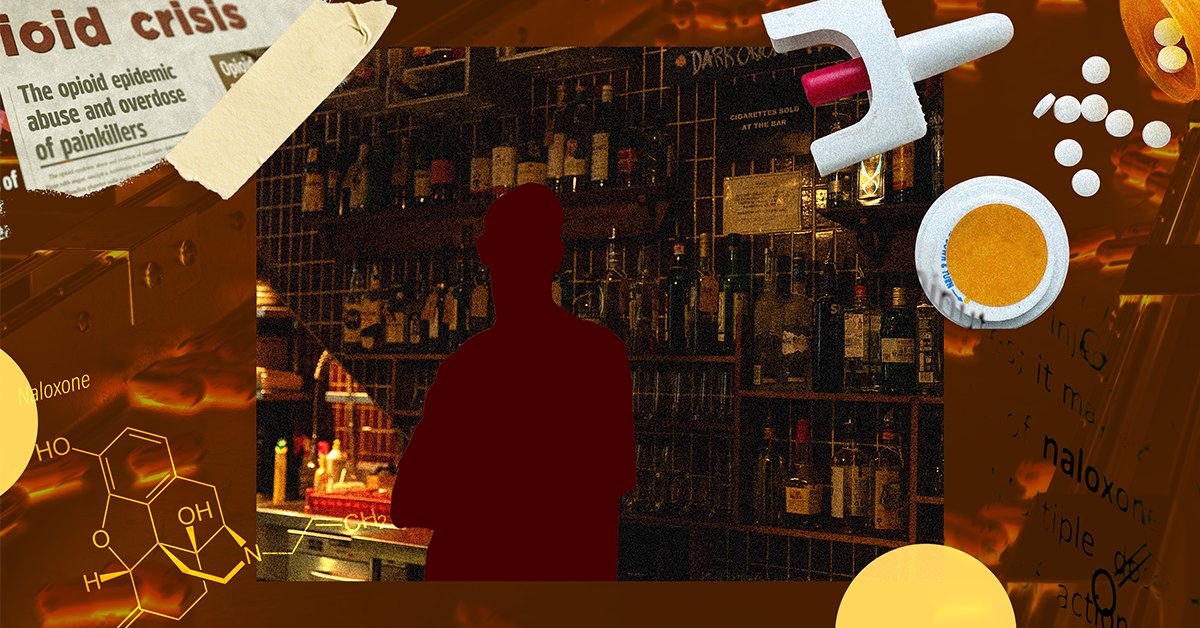 ActionForOD's tweet card. “We’re taught to deal with the stress of being in the weeds, but when someone really needs help, we freeze.”