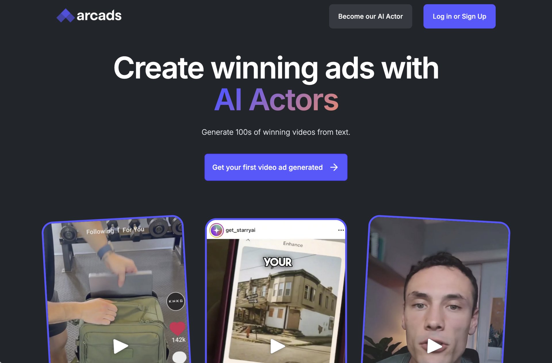 AdAINews's tweet card. Our team’s deep-dive review of Arcads. We analyze its AI actors, features, pricing, and performance to see if it’s the right UGC ad generator for your brand.