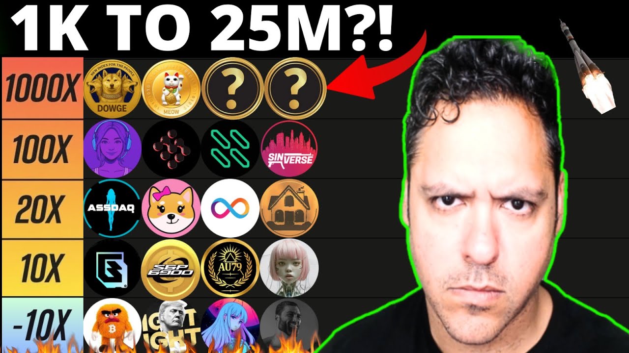 sunshinlady22's tweet card. 🚀Top 20 UNDERVALUED Meme & AI Coins About to EXPLODE In Sept 2025?!...