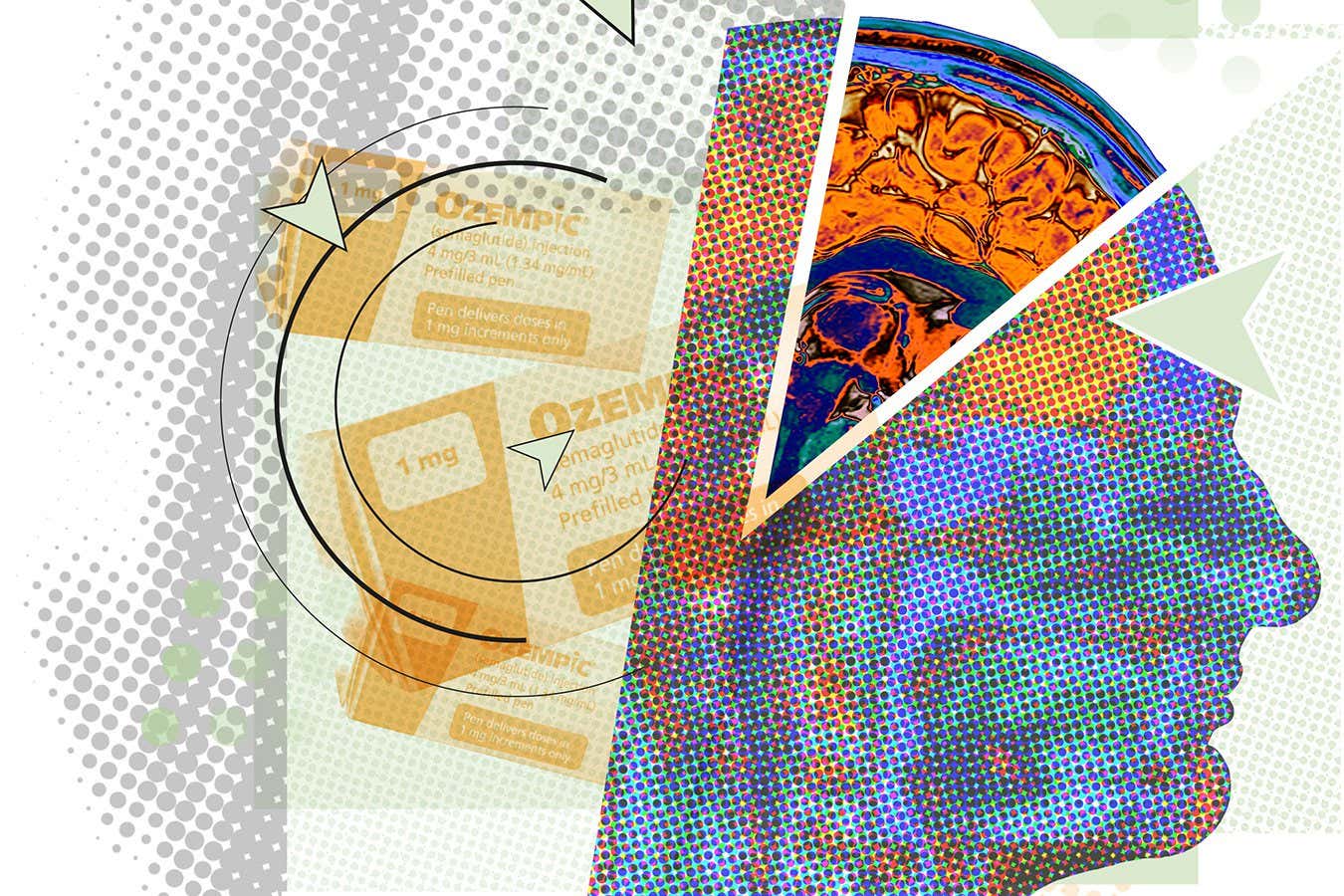 newscientist's tweet card. Anecdotal reports suggest drugs like Ozempic may curb not just appetite but also impulsive or addictive behaviour, hinting at links between metabolic health and our brains