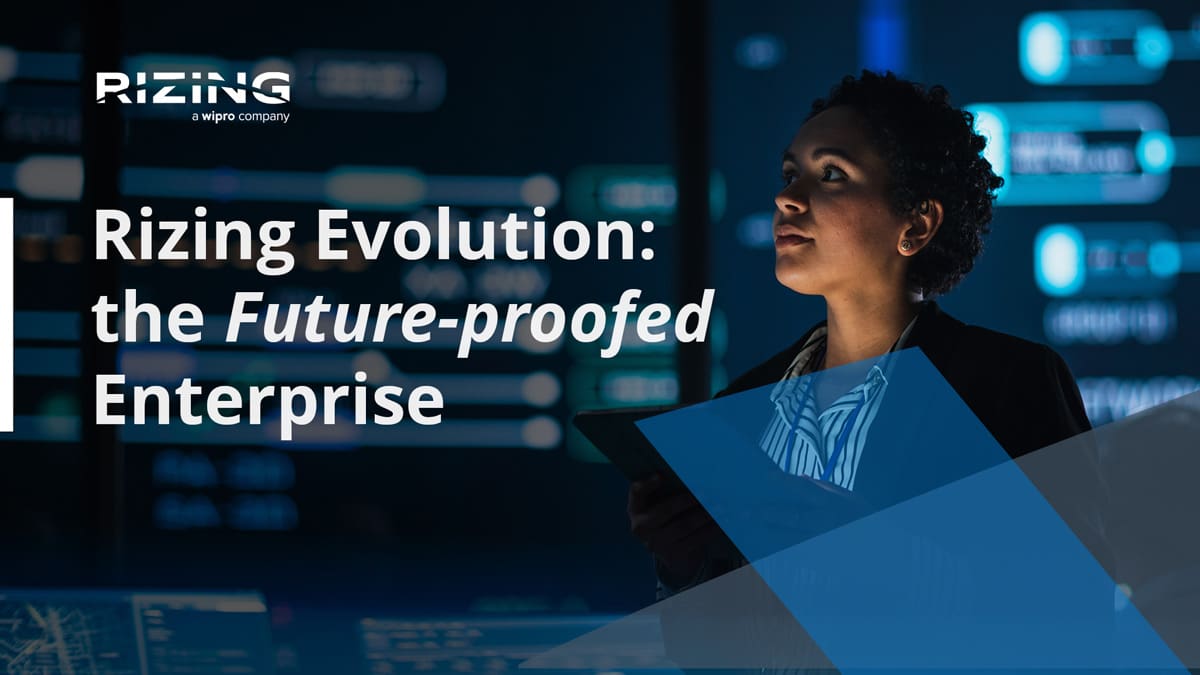 RizingCI's tweet card. The Rizing Evolution Podcast explores the opportunities to evolve to your future vision through SAP Business Technology Platform solutions.