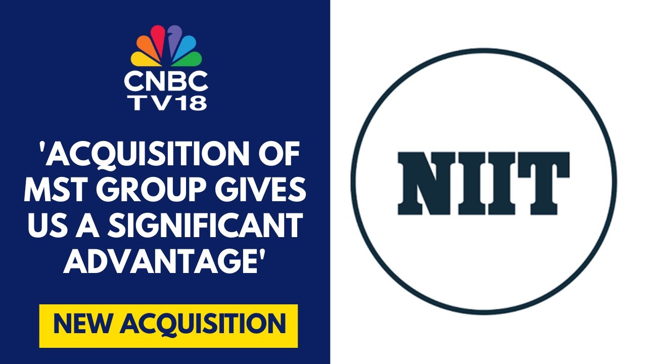 CNBCTV18News's tweet card. Currently 30% Of Our Business Comes From European Countries: NIIT...
