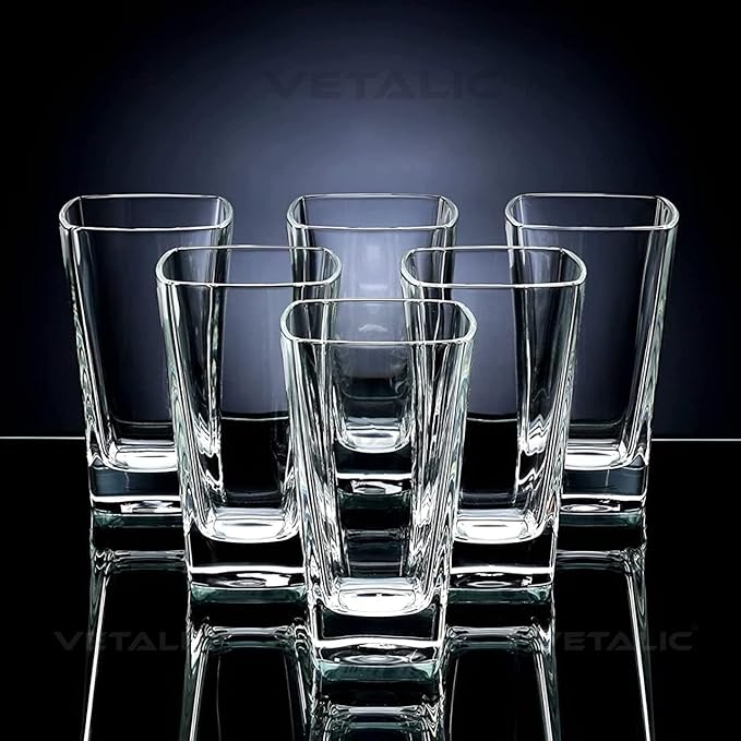 dealsified's tweet card. Grab the best deal in Square Polycarbonate Water Unbreakable Glass Set of 6 on Dealsified. Shop now!