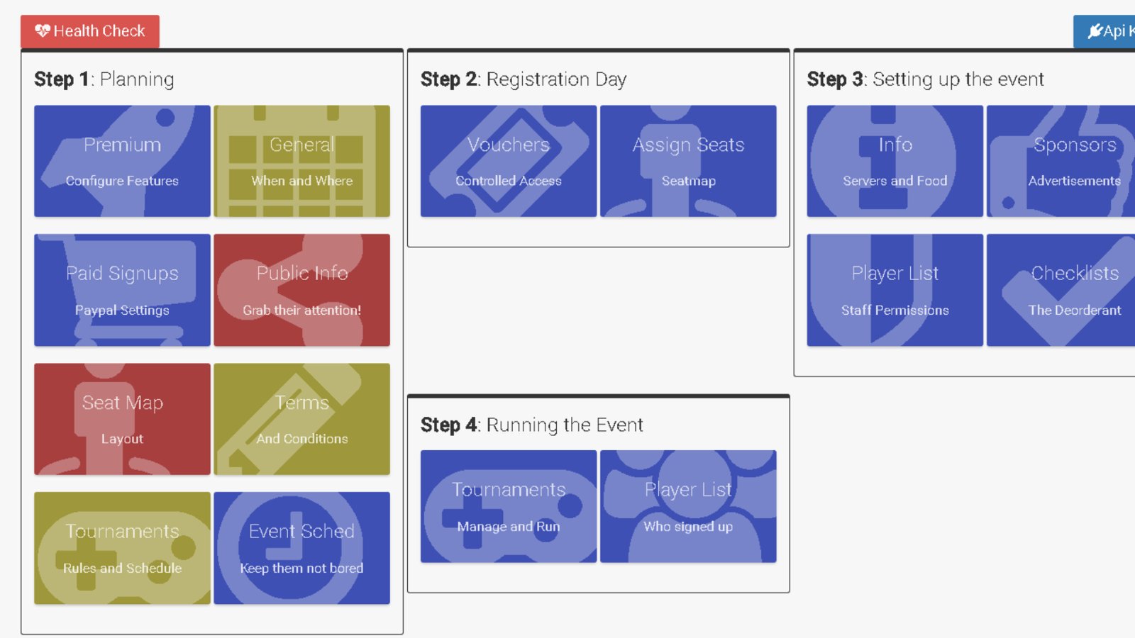 BuiltWithDotNet's tweet card. LanHUB is an online registration and event management platform for medium (50+) to large (300+) Lan Parties