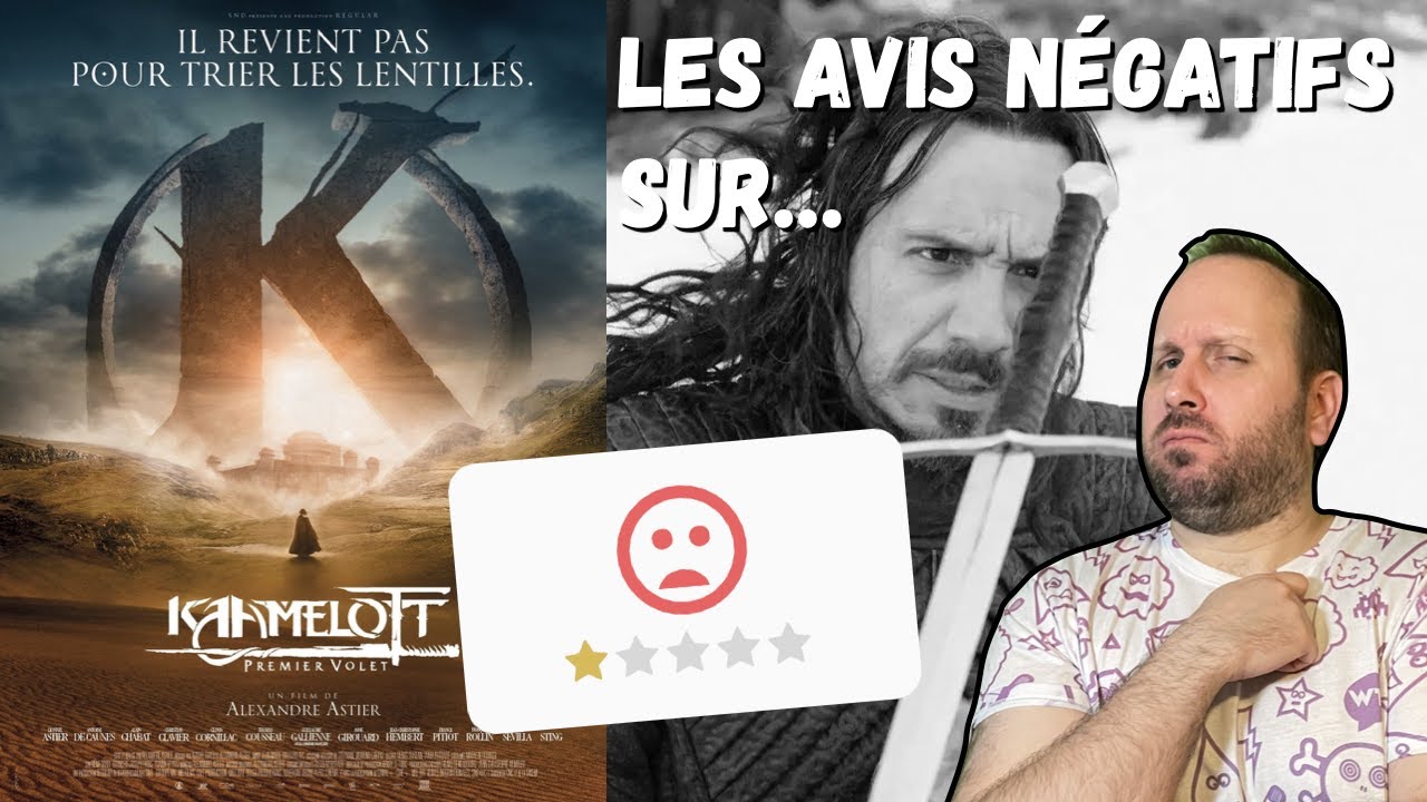 EcoleTechGeek's tweet card. Les Avis et Critiques NÉGATIFS sur Kaamelott Premier Volet - le film