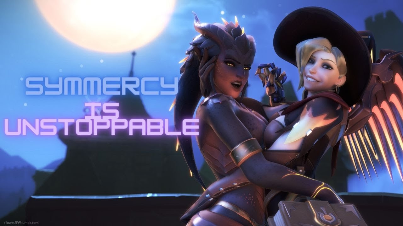 itsmejordieb's tweet card. i owe this mercy my first born child ... Symmetra Gameplay - Overwatch