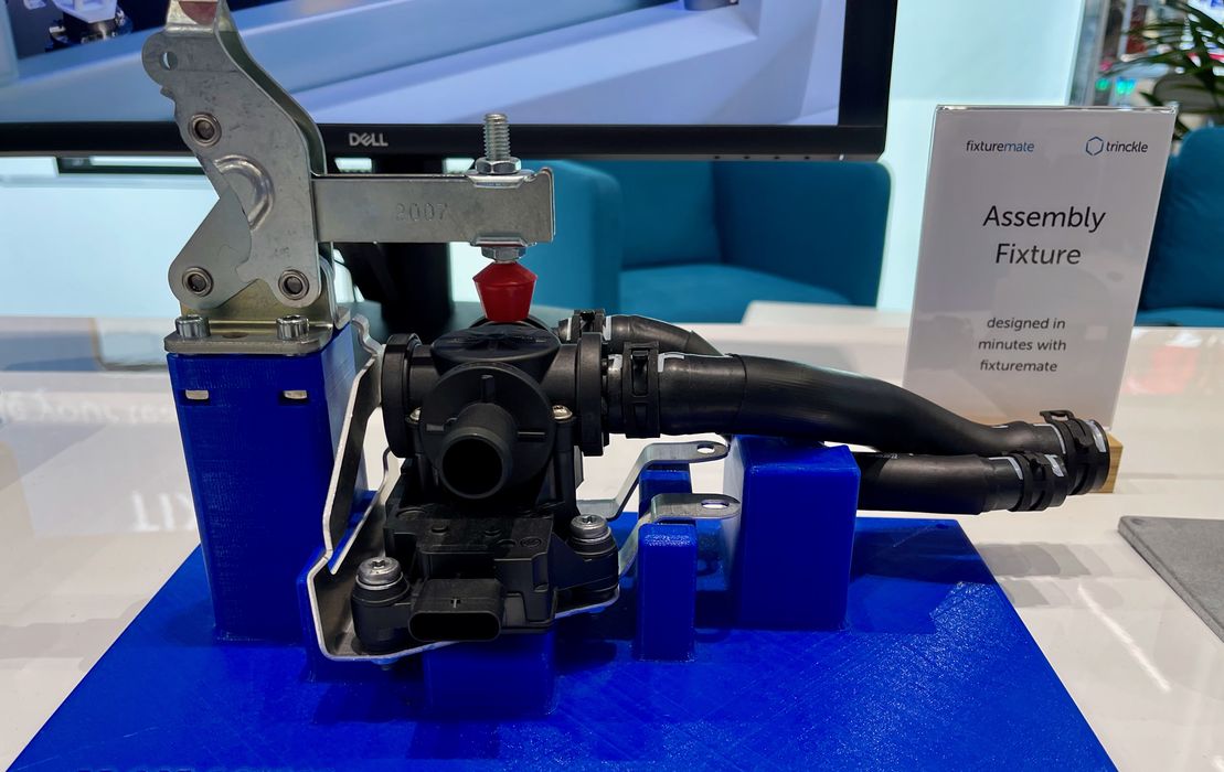 trinckle3D's tweet card. Trinckle continues to innovate with a new version of their tool-making software.