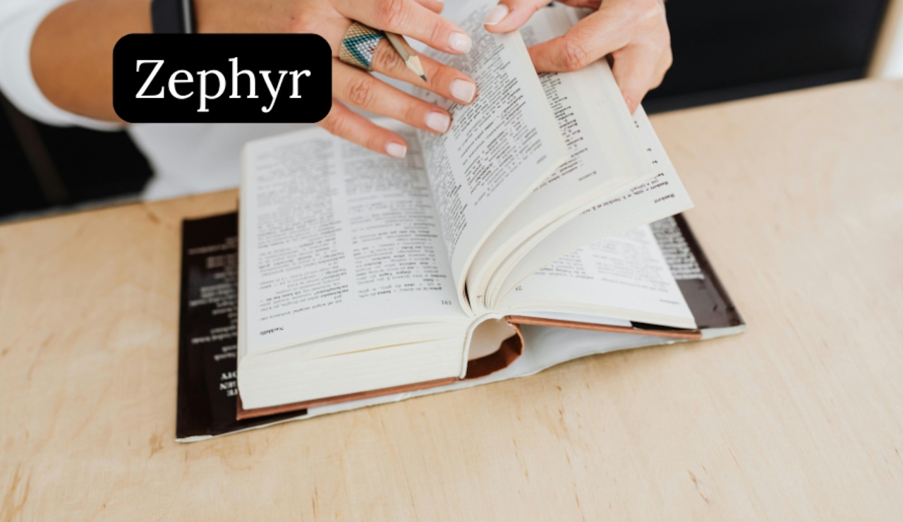 lehighvalley's tweet card. Here's how to use "zephyr" in everyday conversation