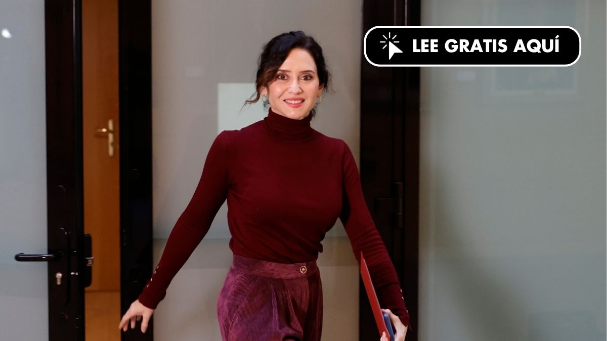 TheObjective_es's tweet card. La presidenta de la Comunidad de Madrid, Isabel Díaz Ayuso, está «muy satisfecha» por la condena al fiscal general del Estado, Álvaro García Ortiz, según