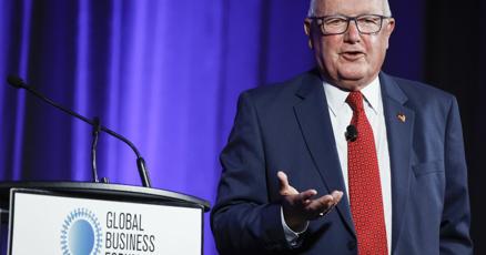 Lanampayne's tweet card. Pete Hoekstra said it will not be easy to restart the now-stalled trade talks, and urged Canada to "harmonize" as much as possible with the U.S. on a range of