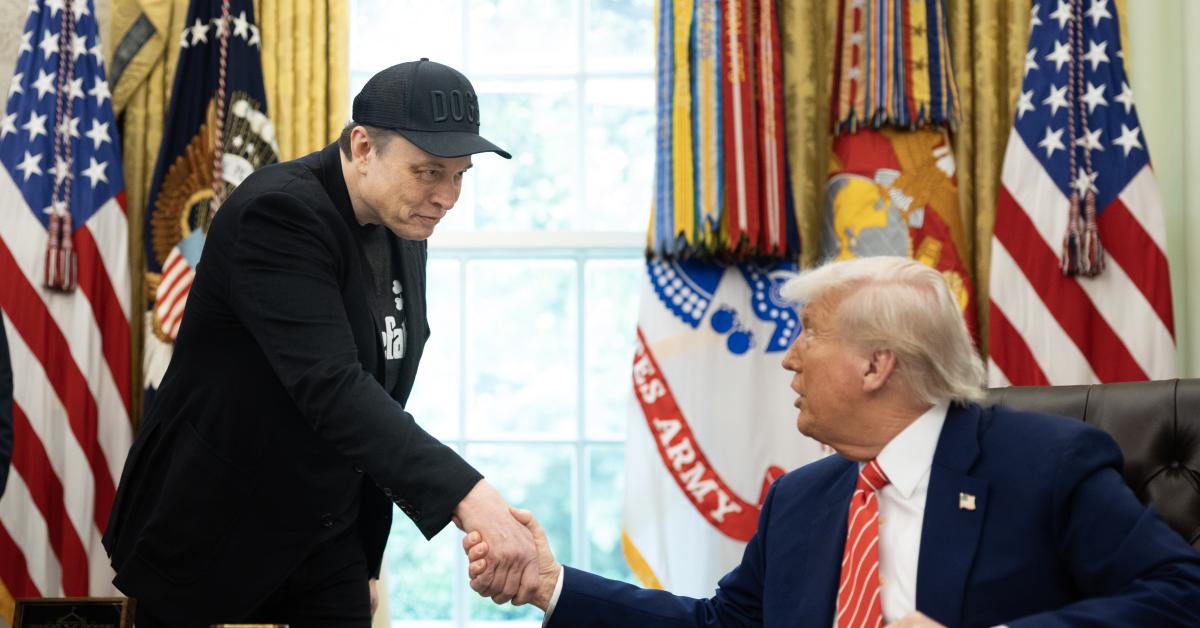 jsolomonReports's tweet card. Tesla and SpaceX CEO Elon Musk originally led DOGE after it was established in January 2025 under the second term of Donald Trump.