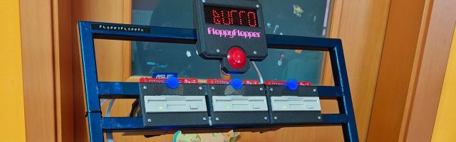 hackaday's tweet card. There’s a tactile joy to the humble 3.5″ floppy that no USB stick will ever match. It’s not just the way they thunk into place in a well-made drive, the eject button, too, is a ta…