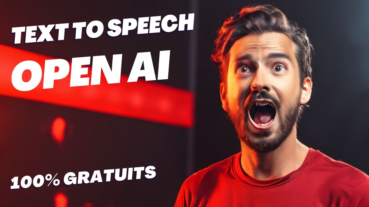 ChatOpenAiMail's tweet card. Découvrez la révolution de l'audio avec l'application TTS de OpenAI !