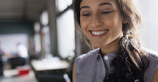 AtriumCreate's tweet card. You don’t want to let a so-so or bad day at work bleed into your life outside the office on a regular basis ...