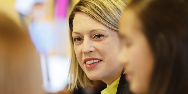 Emma_Seith's tweet card. Four-day teacher working week, dedicated day for professional activities and minimum pupil learning hours proposed, but union expresses ‘deep disappointment’ at handling of announcement