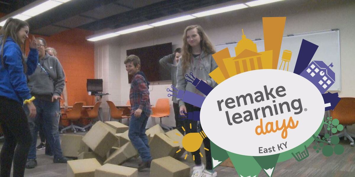 RemakeDays's tweet card. Remake Learning Days kicked off last week, inviting families for some hands-on, educational fun.