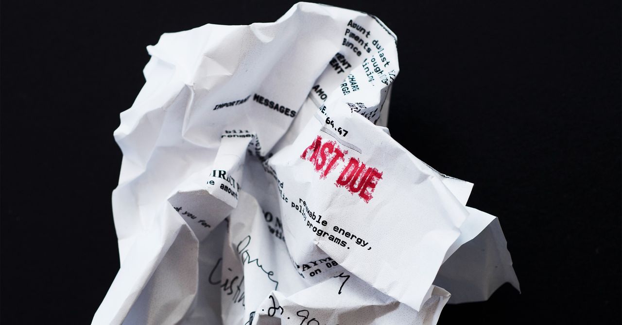 bonybean's tweet card. You promised yourself you'd digitize every last receipt, document, and paper record. But the trick to getting rid of paper is to not worry about being perfect.