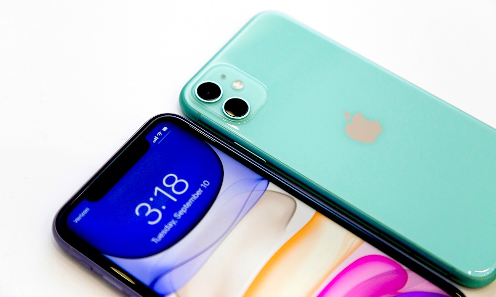 iDropNews's tweet card. We're giving away an iPhone 11 to one lucky winner! Enter to win a free iPhone 11 64GB from iDrop News. ARV $699. This iPhone 11 giveaway is not sponsored by Apple.