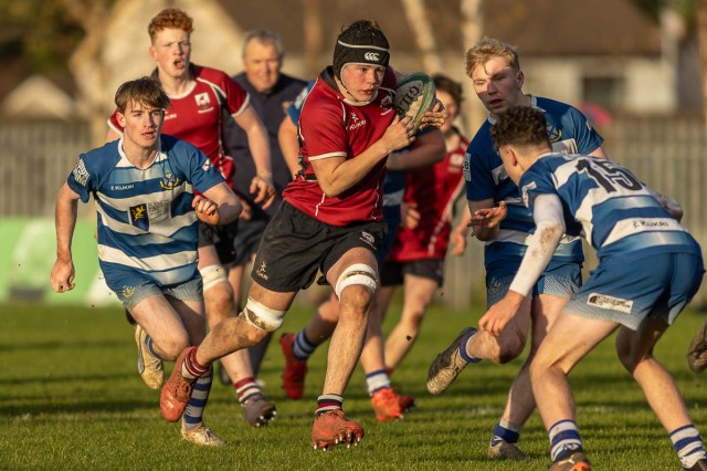 FrontRowUnion's tweet card. We caught up with the Ulster Schools 2nd XV Cup match between Larne Grammar and Limavady at a sunny but bitterly cold Larne on Wednesday afternoon. Limavady, playing with the cold wind at their bac…