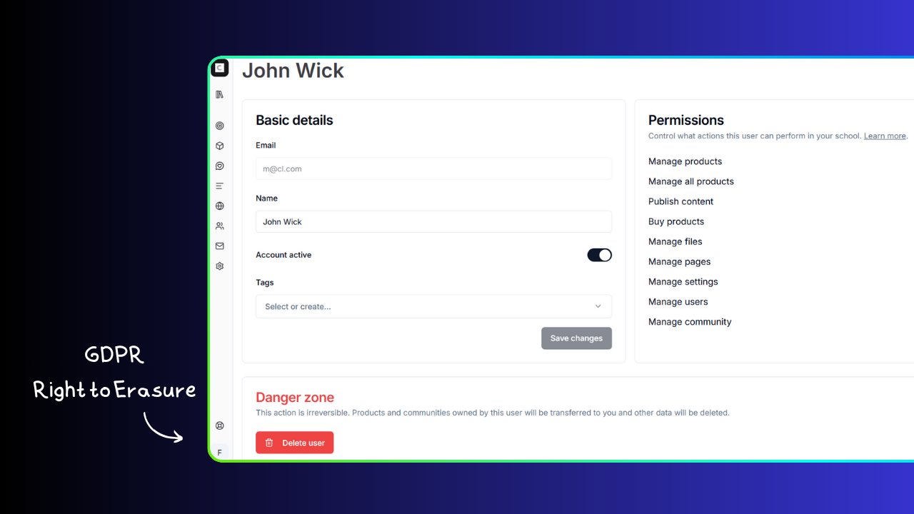 CourseLit's tweet card. Sell online courses and digital downloads from your own website