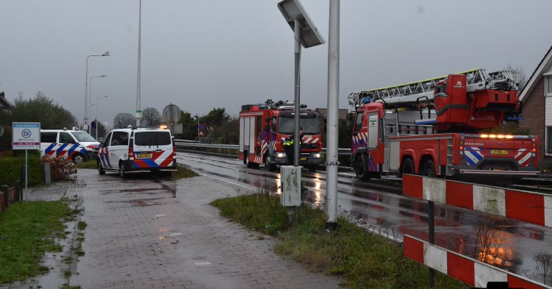 Woningbrand Noordeindseweg Berkel en Rodenrijs