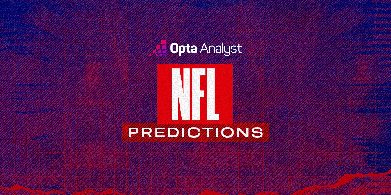 OptaAnalystUS's tweet card. With the help of the Opta supercomputer, we’re revealing win probabilities for each game during Week 12 of the 2025 NFL season.