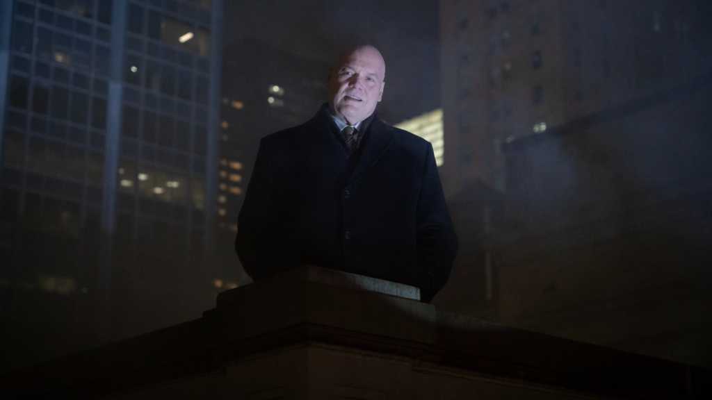 TechAdvisorHQ's tweet card. Daredevil season 3 on Netflix seemed to put an end to Wilson Fisk's rise to power in New York. So, how has the Kingpin rebounded in the Disney+ revival?