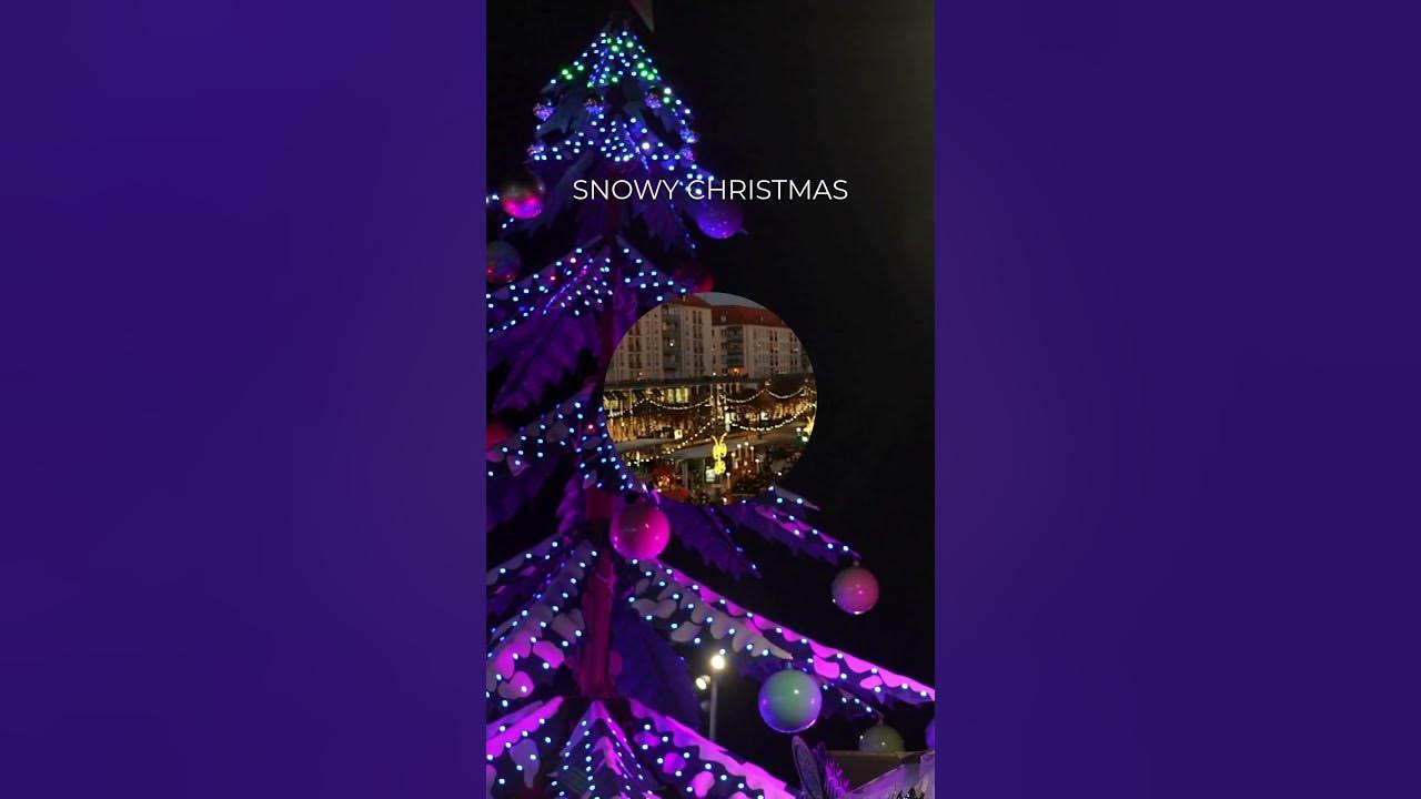 ninhpn's tweet card. Christmas Night in the City | Crowds Celebrating + Piano Jazz...