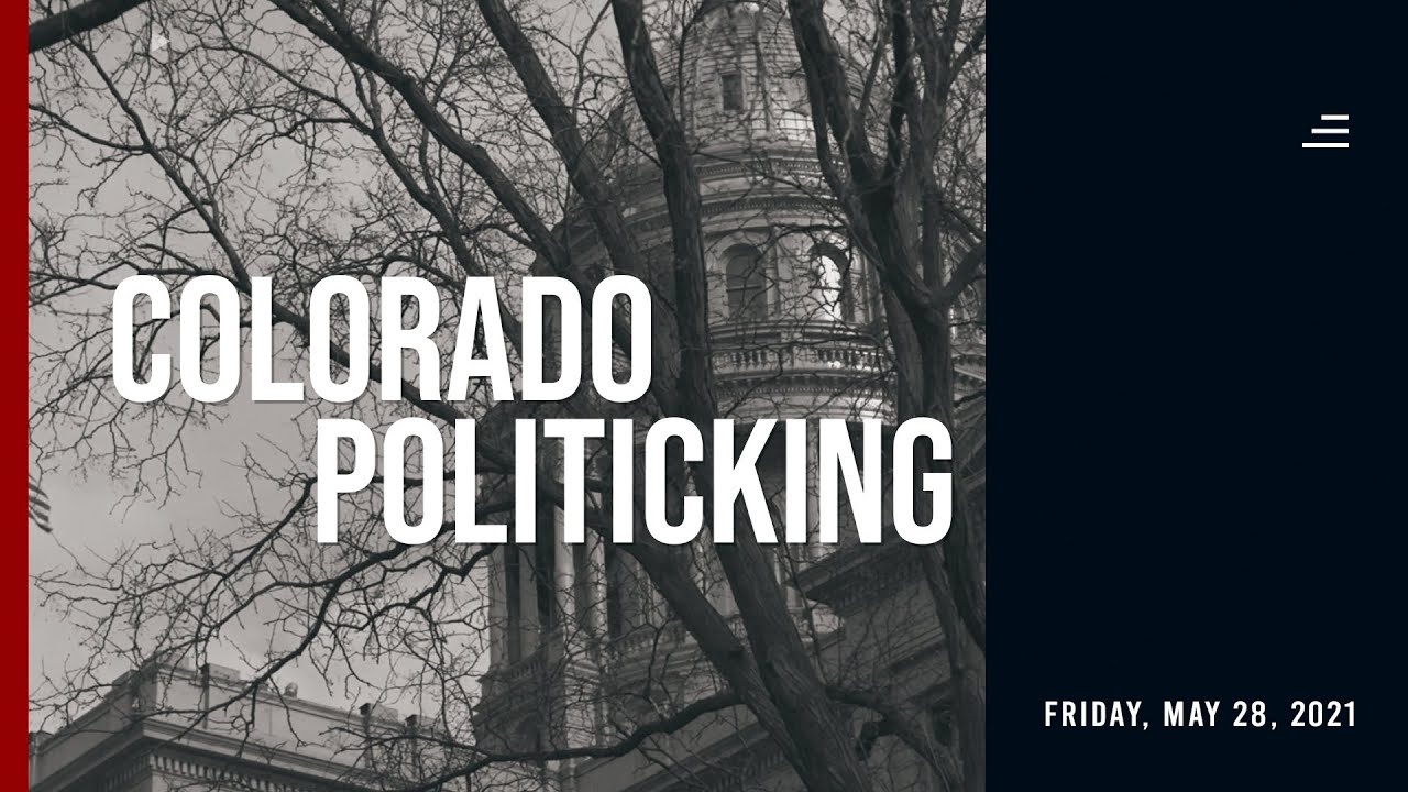 byJonMitchell's tweet card. Colorado Politicking | Friday, May 28, 2021