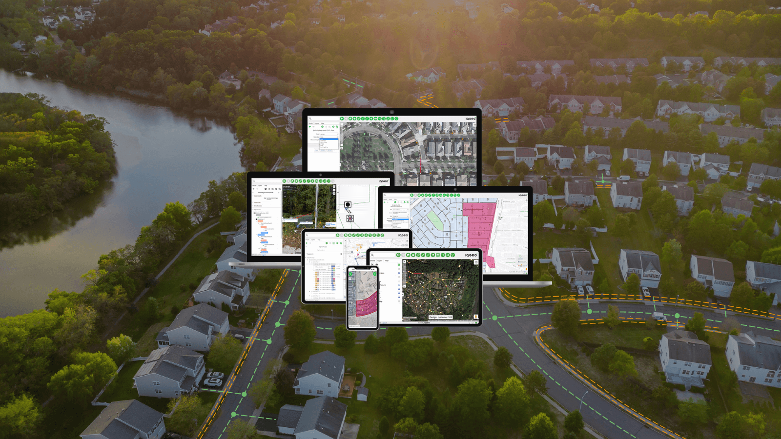 IQGeo_software's tweet card. Discover the latest product releases from IQGeo for telecom and utility network operators. Read blog post.