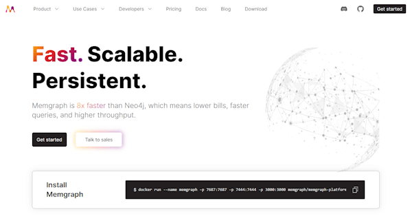 HitoGrapER's tweet card. Experience high-performance graph computing with Memgraph — the scalable, in-memory graph database solution compatible with Neo4j.