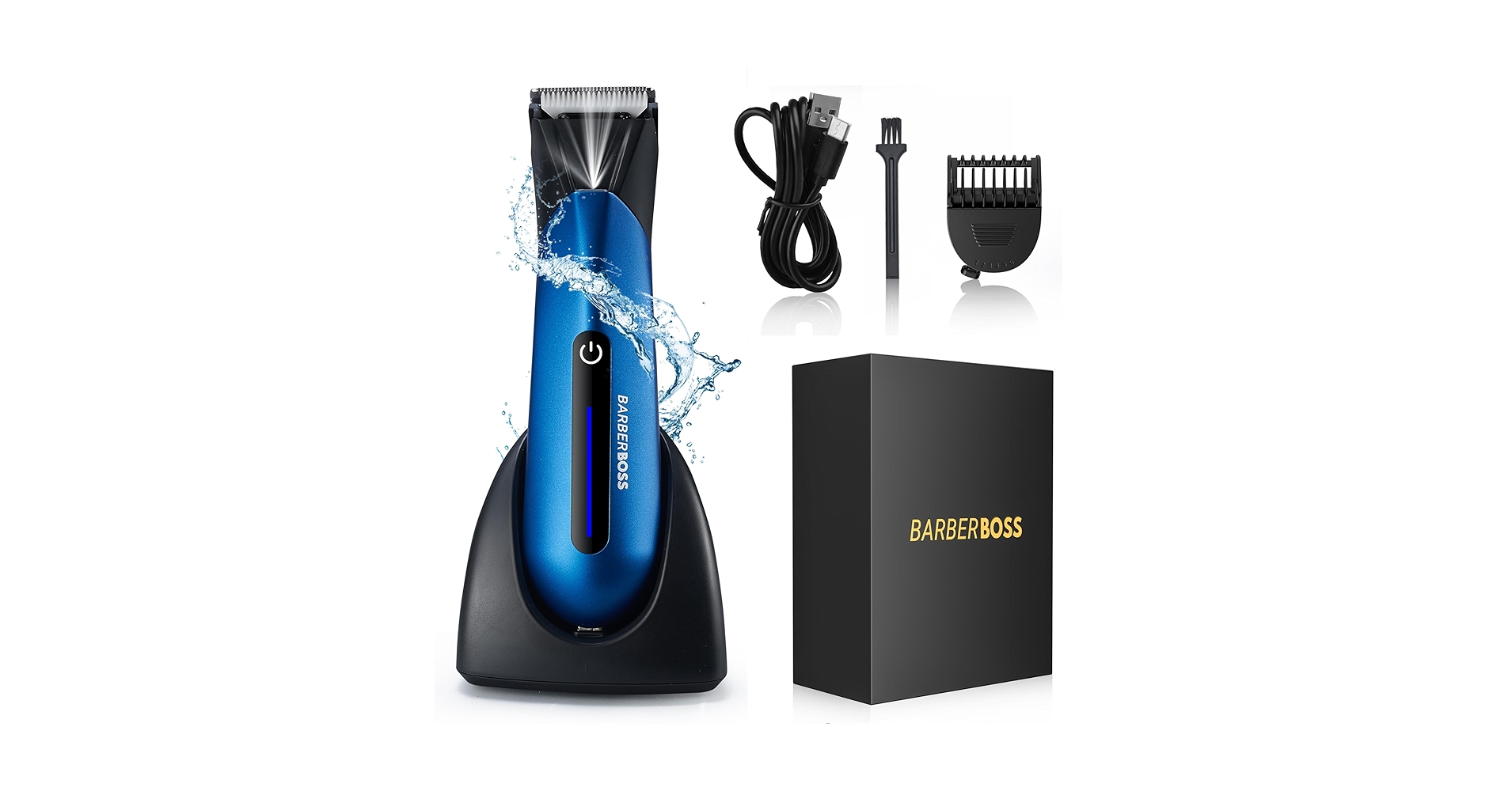 ALumia_Italia's tweet card. Barberboss Male Body and Groin Trimmer, Precision Grooming for Men, Body & Pubic Hair Styling Kit, Men’s Ultimate Body and Intimate Area Shaver, Men’s Intimate and Body Hair Trimmer