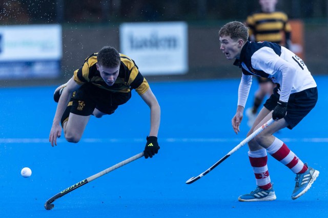 FrontRowUnion's tweet card. On a very cold Wednesday afternoon, Royal Belfast Academical Institution faced Wallace High School, at Havelock Park, in the first McCullough Cup Semi Final. Though Inst had most of the play and cr…