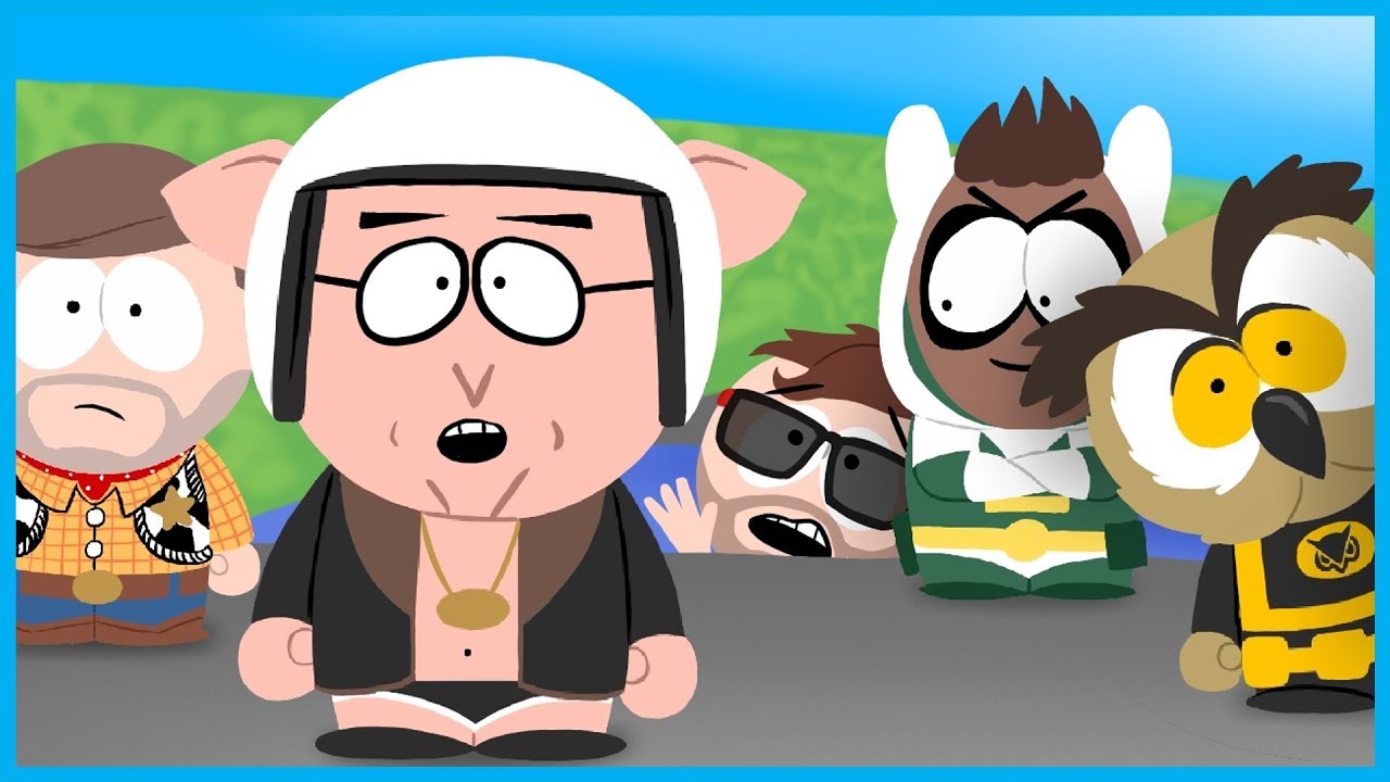 BDevs2011's tweet card. Garry's Mod Deathrun South Park Edition! - Deadly Farts, Mr. Mackey,...